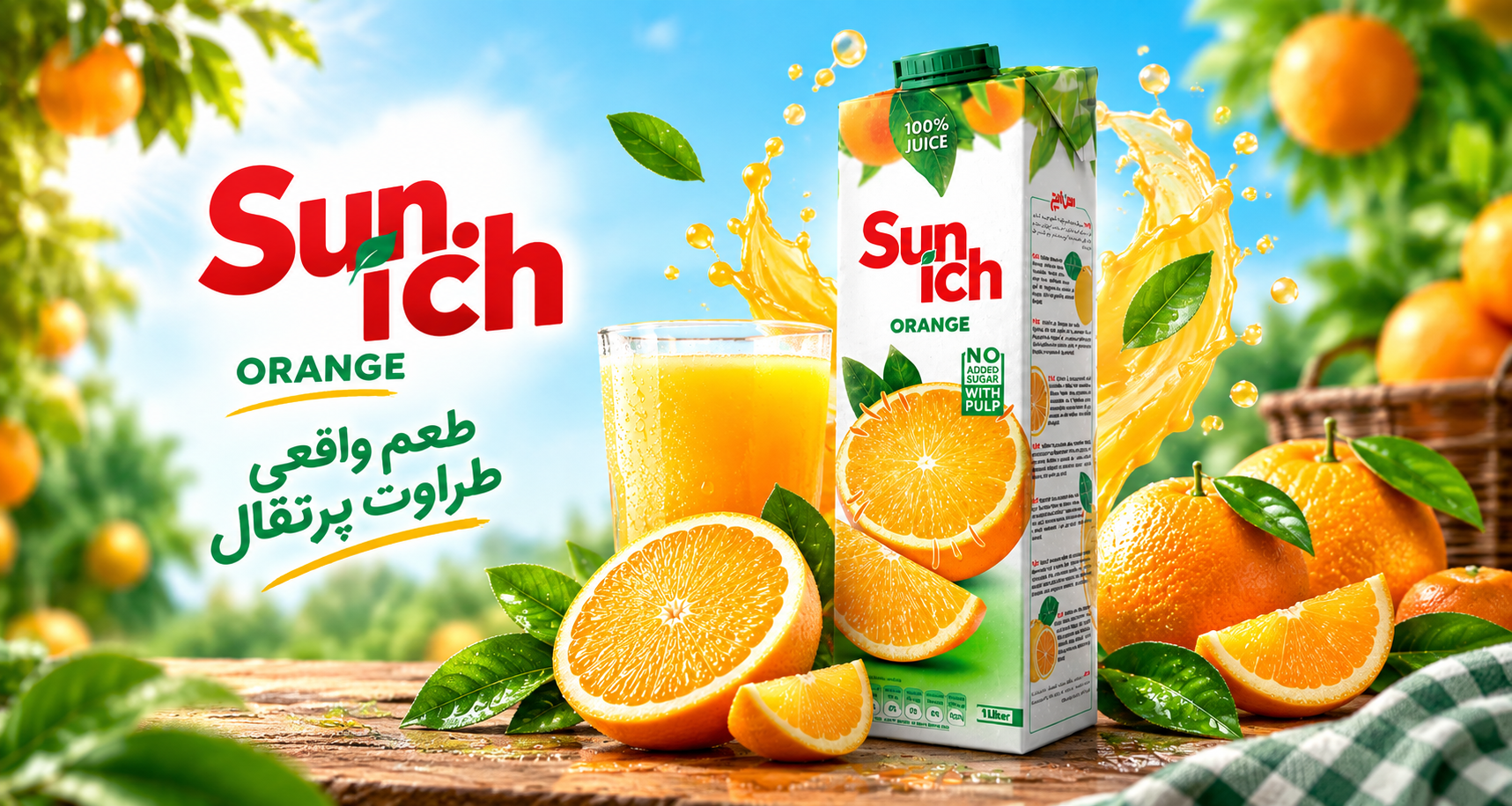 محصولات سن ایچ
